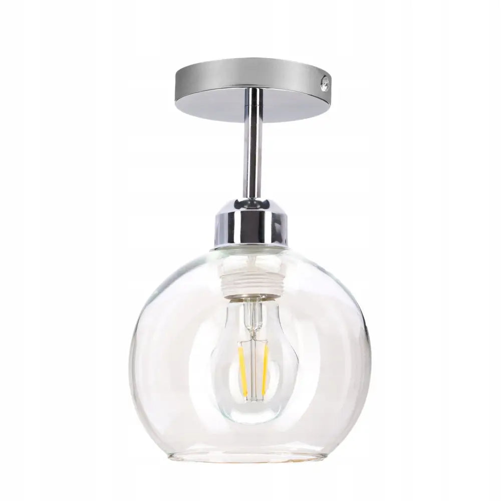 Taklampe Liten Kule Venus Gjennomsiktig