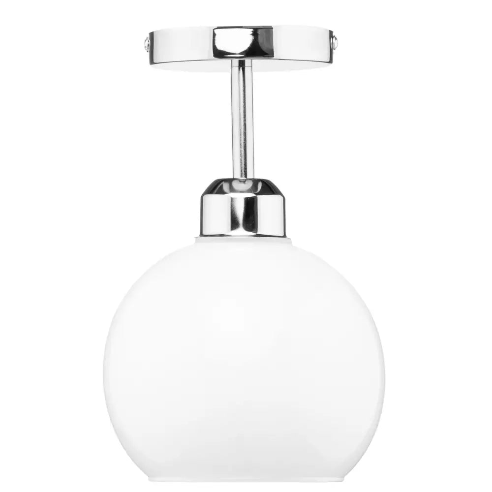 Taklampe Liten Kule Venus Milky