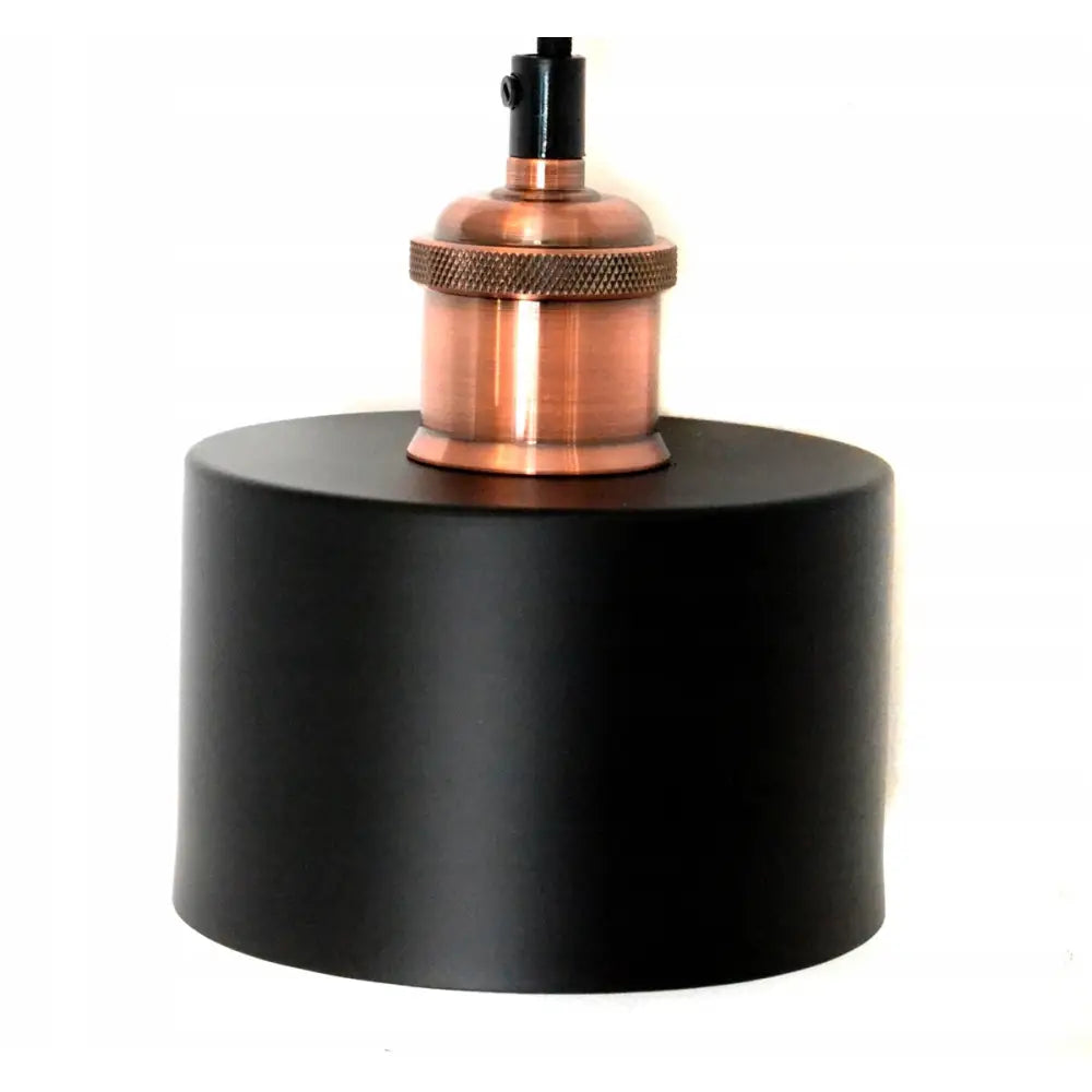 Taklampe Loft Svart Kobber Ep004 (ep004)