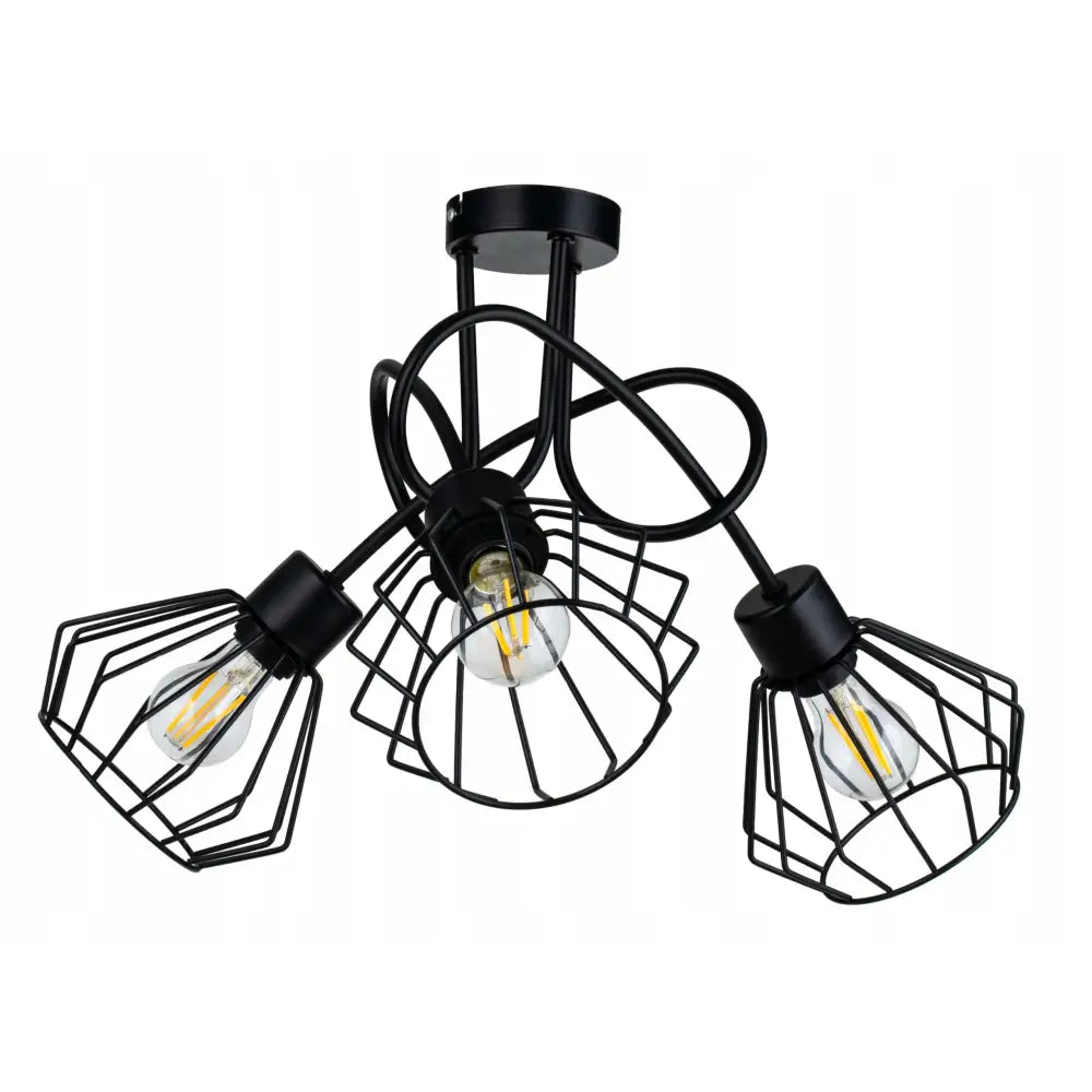 Taklampe Lysekrone Hengende Loft Tråd Diamant