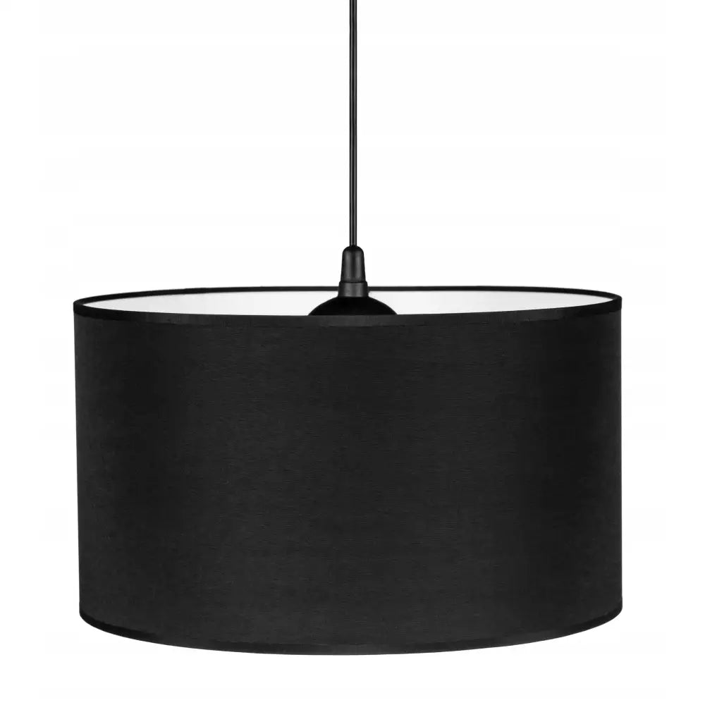 Taklampe med Stor Skjerm Svart Led (lw Jsn Black)