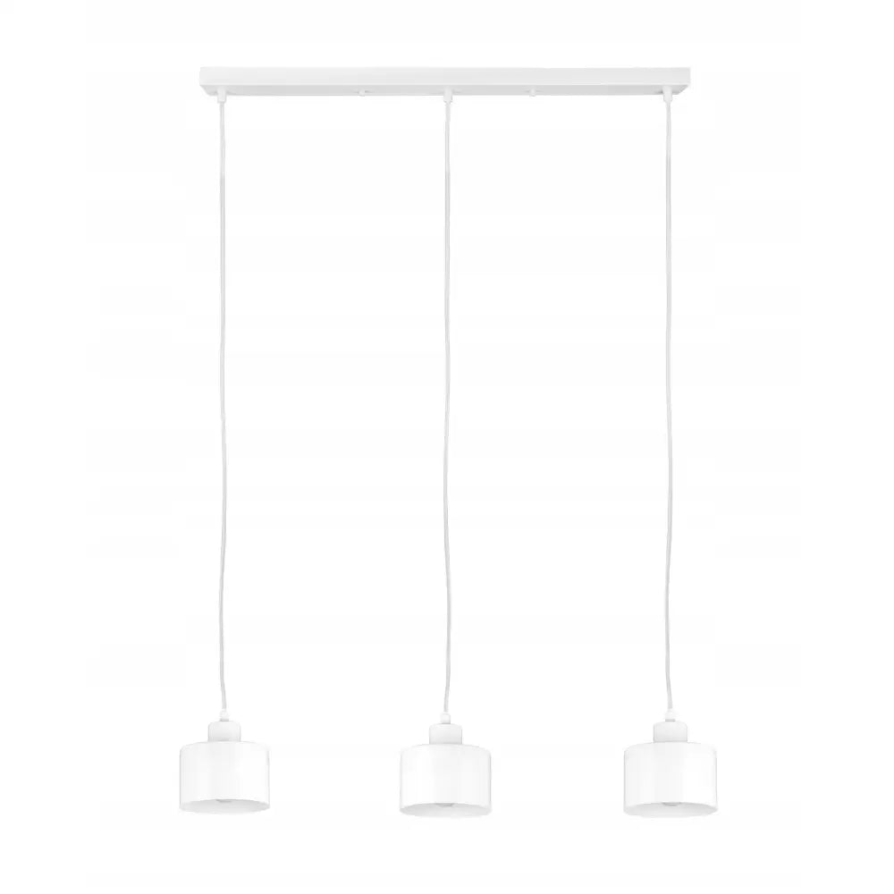 Taklampe Triple Hvit Skinne (ep005-c3-w)