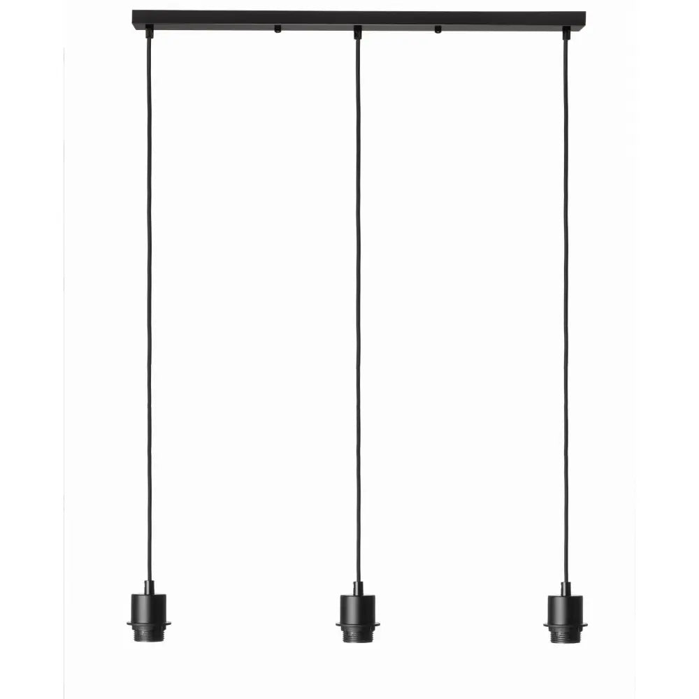 Taklampe Trippel Pendel Sokkel E27