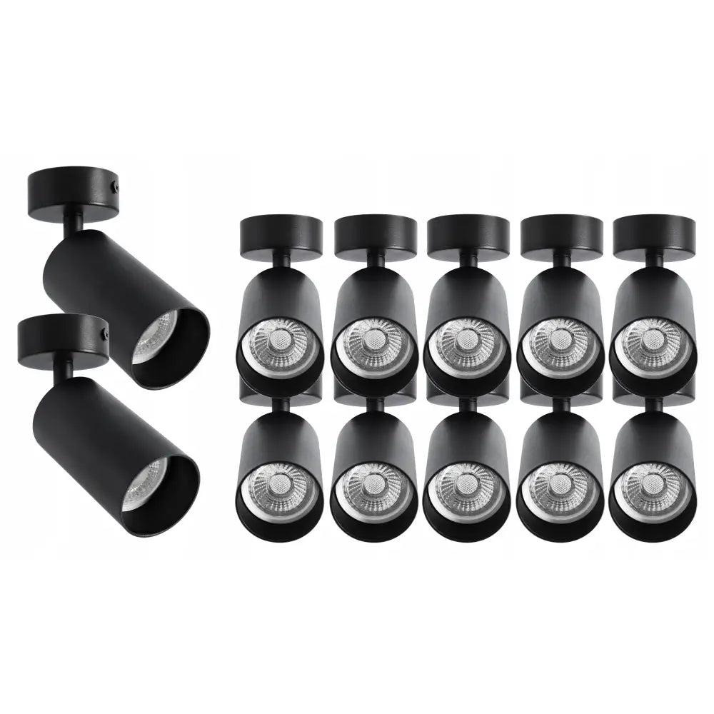 Taklampe Vegglampe Spot Halogen Armatur Gu10