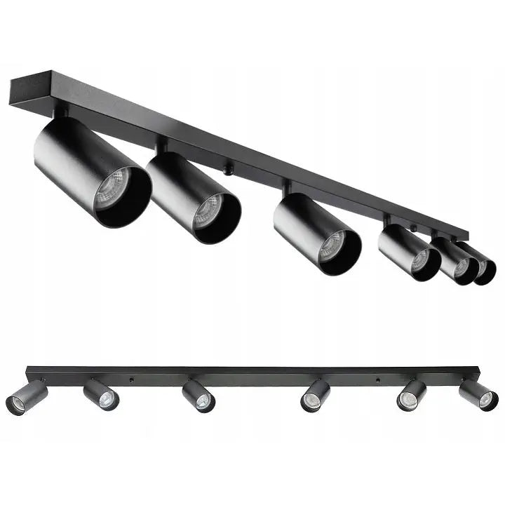 Takskinne Spotlys Halogen Gu10 Opplegg