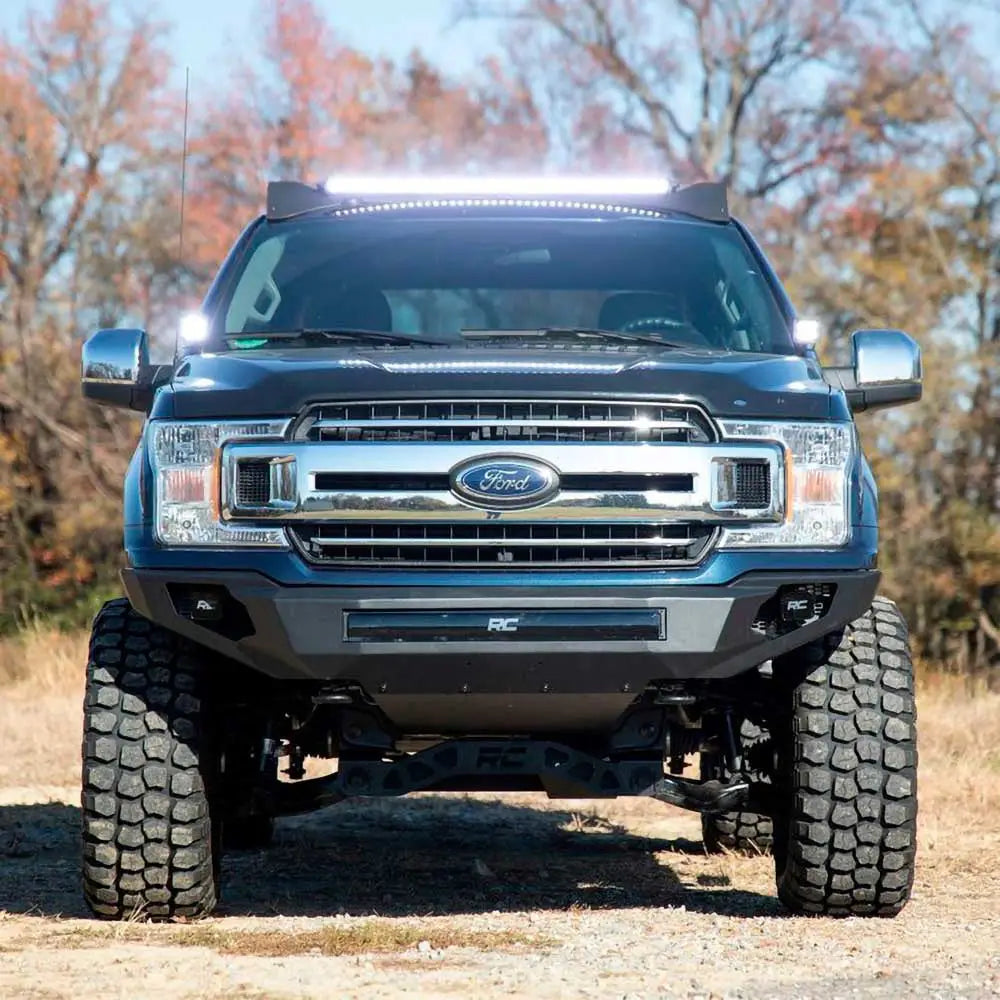 Takstativ med Led-list 40’’ Foran Rough Country - Ford F150 15-18