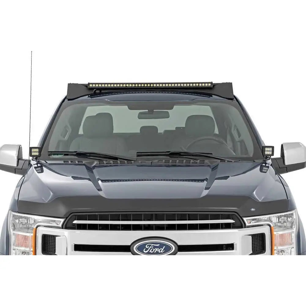 Takstativ med Led-list 40’’ Foran Rough Country - Ford F150 15-18