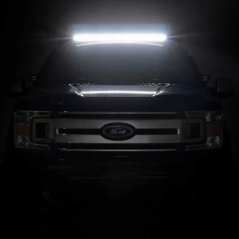 Takstativ med Led-list 40’’ Foran Rough Country - Ford F150 15-18