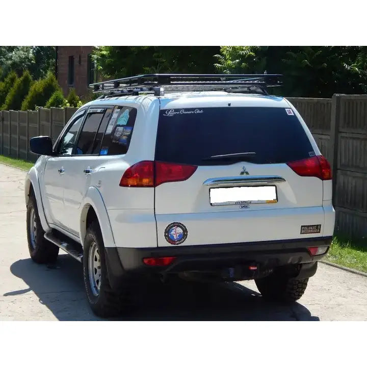 Takstativ med Nett - Mitsubishi Pajero Sport Ii 08-16
