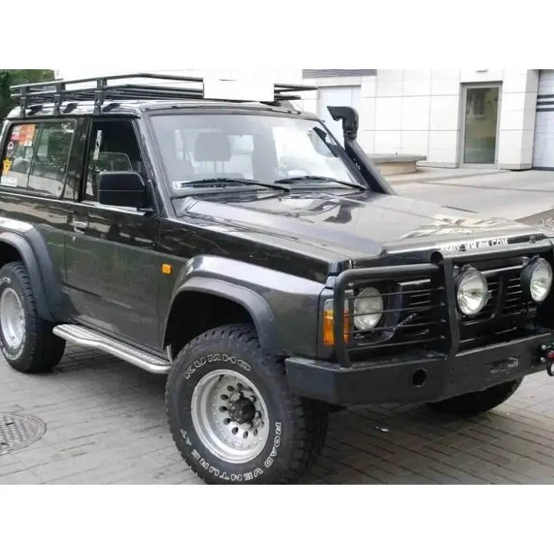 Takstativ med Nett - Nissan Patrol Y60 Kort