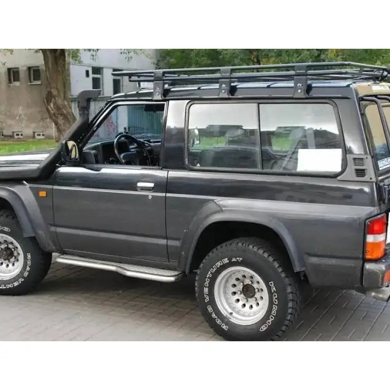 Takstativ med Nett - Nissan Patrol Y60 Kort