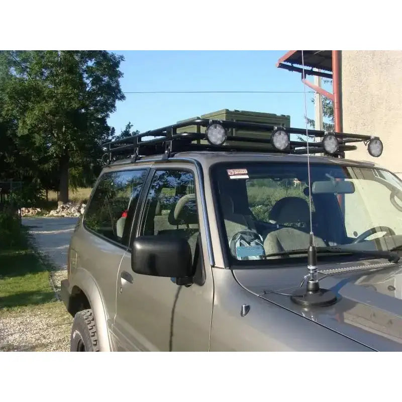 Takstativ med Nett - Nissan Patrol Y61 Kort