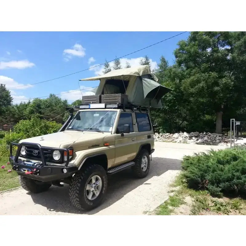 Takstativ med Nett - Toyota Land Cruiser J70