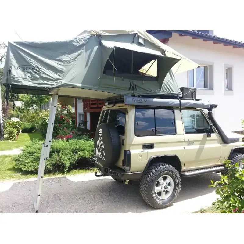 Takstativ med Nett - Toyota Land Cruiser J70