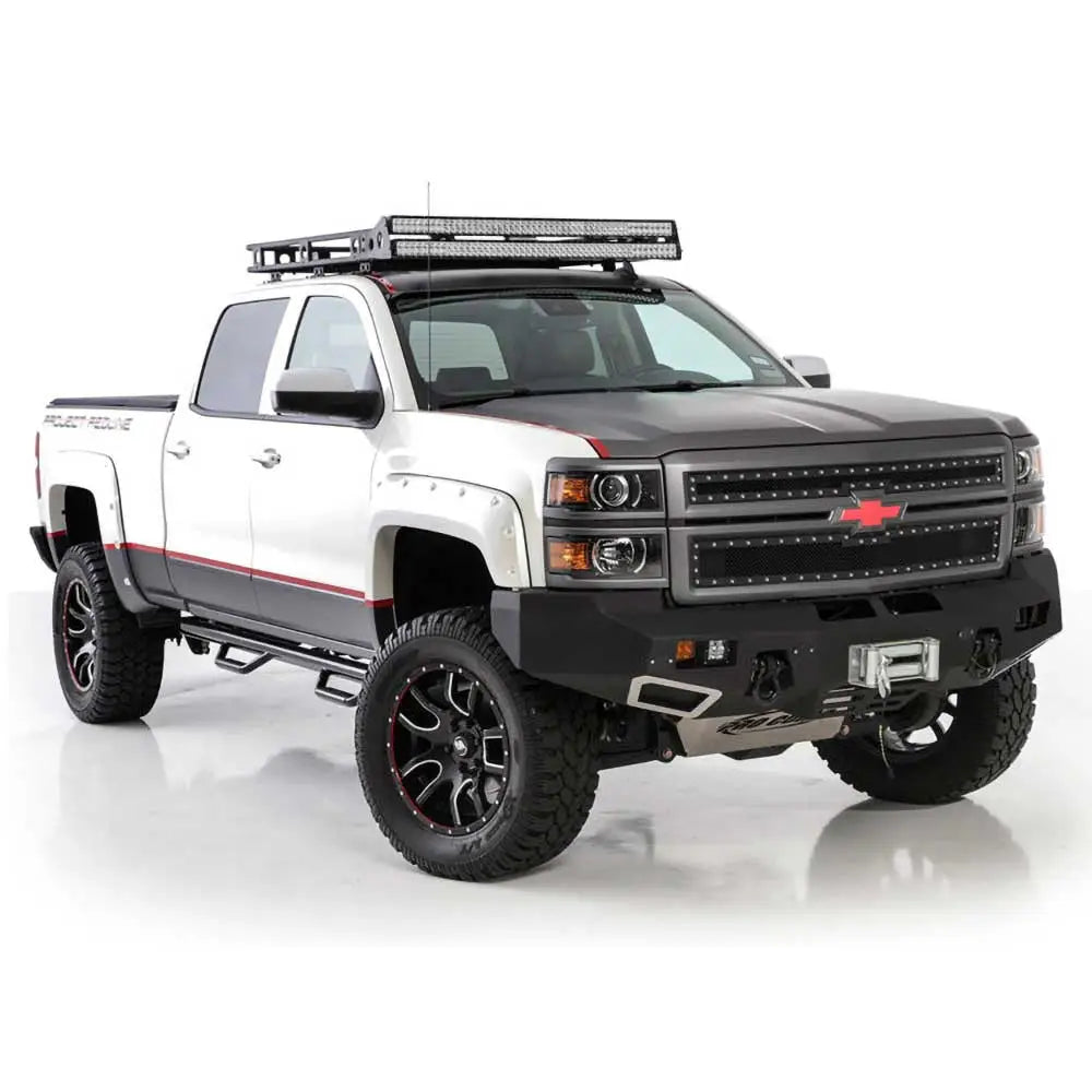 Takstativ med Smittybilt Defender Festeanordning - Chevrolet Silverado 1500 99-14