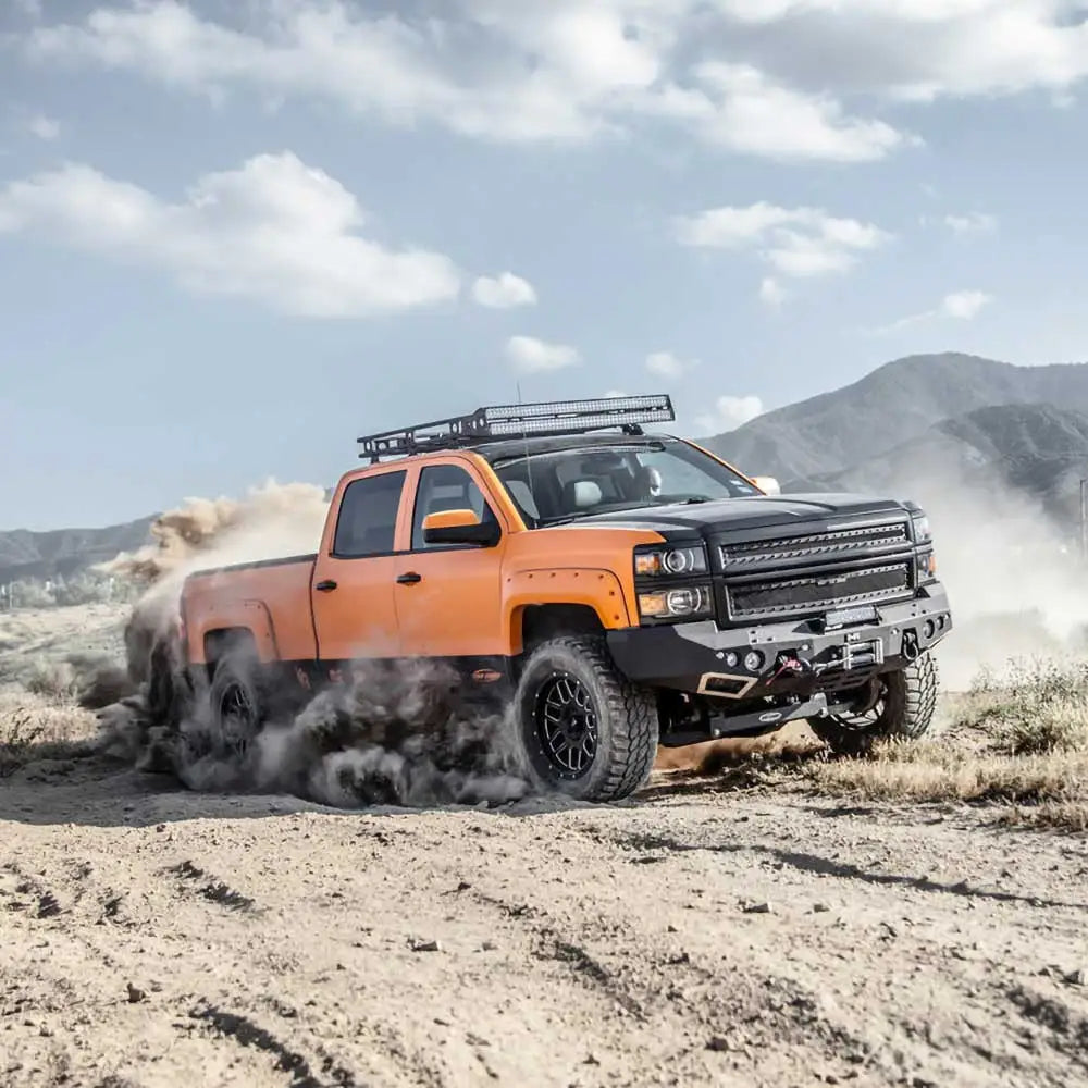 Takstativ med Smittybilt Defender Festeanordning - Jeep Wrangler Lj 04-06