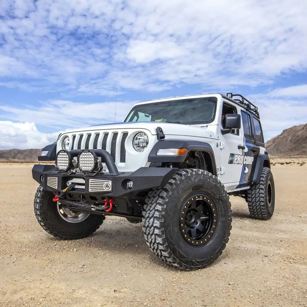 Takstativ med Smittybilt Defender Festeanordning - Jeep Wrangler Lj 04-06