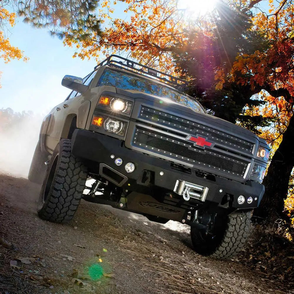Takstativ med Smittybilt Defender Festeanordning - Jeep Wrangler Lj 04-06