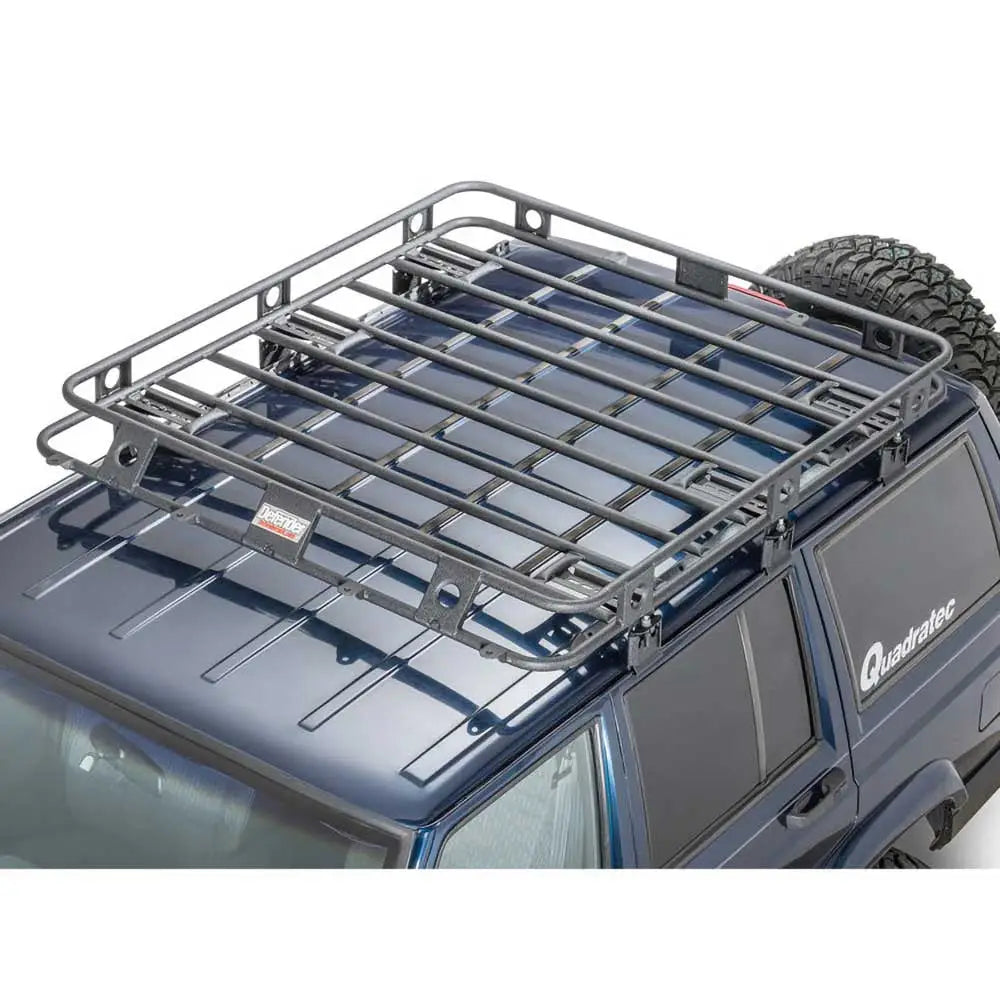 Takstativ med Smittybilt Defender Festeanordning - Jeep Wrangler Lj 04-06