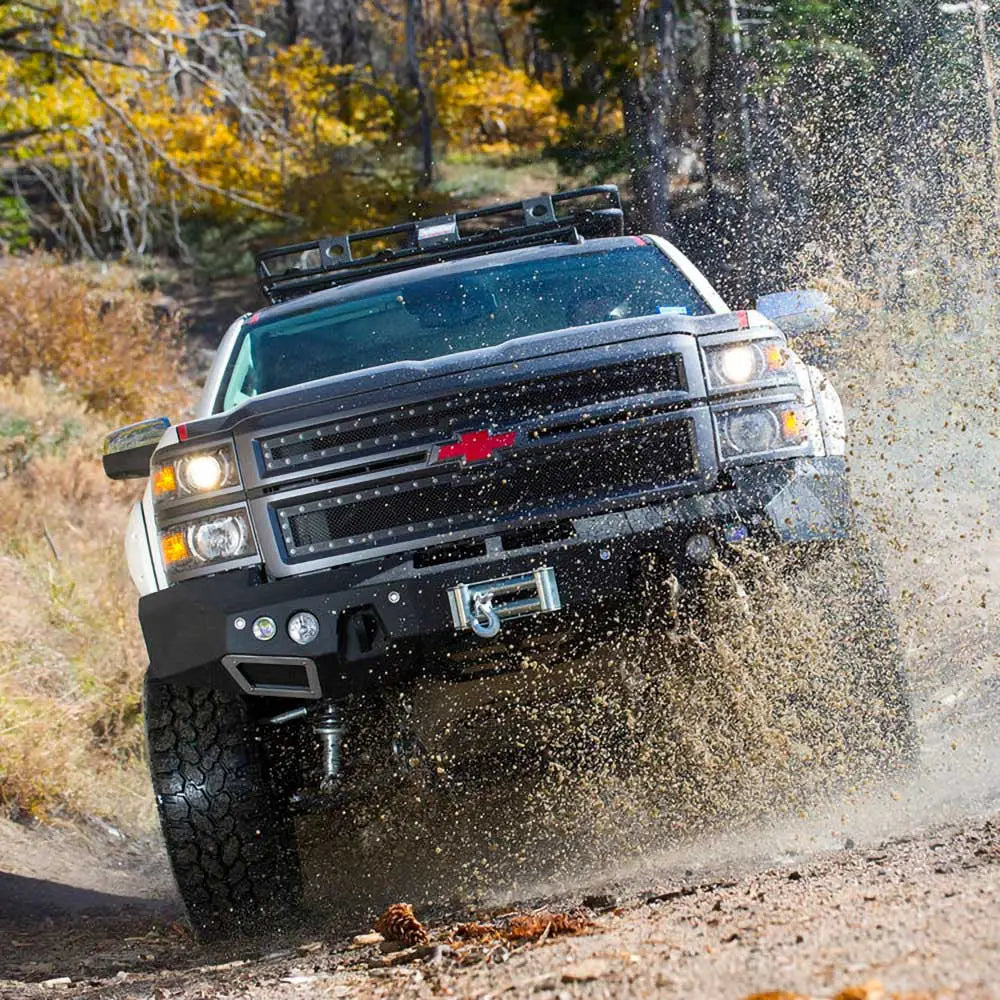 Takstativ med Smittybilt Defender-montering - Gmc Sierra 1500 98-13
