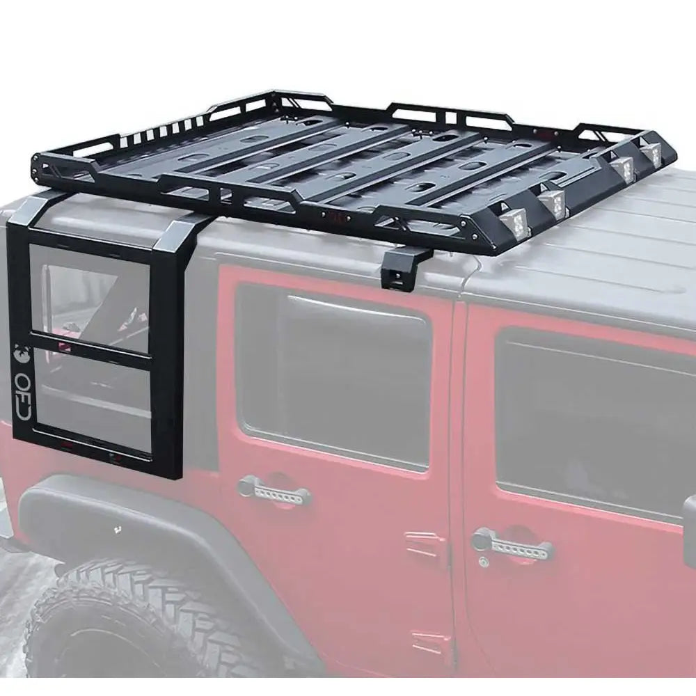 Takstativ med Stig - Jeep Wrangler Jl 4 d 18-