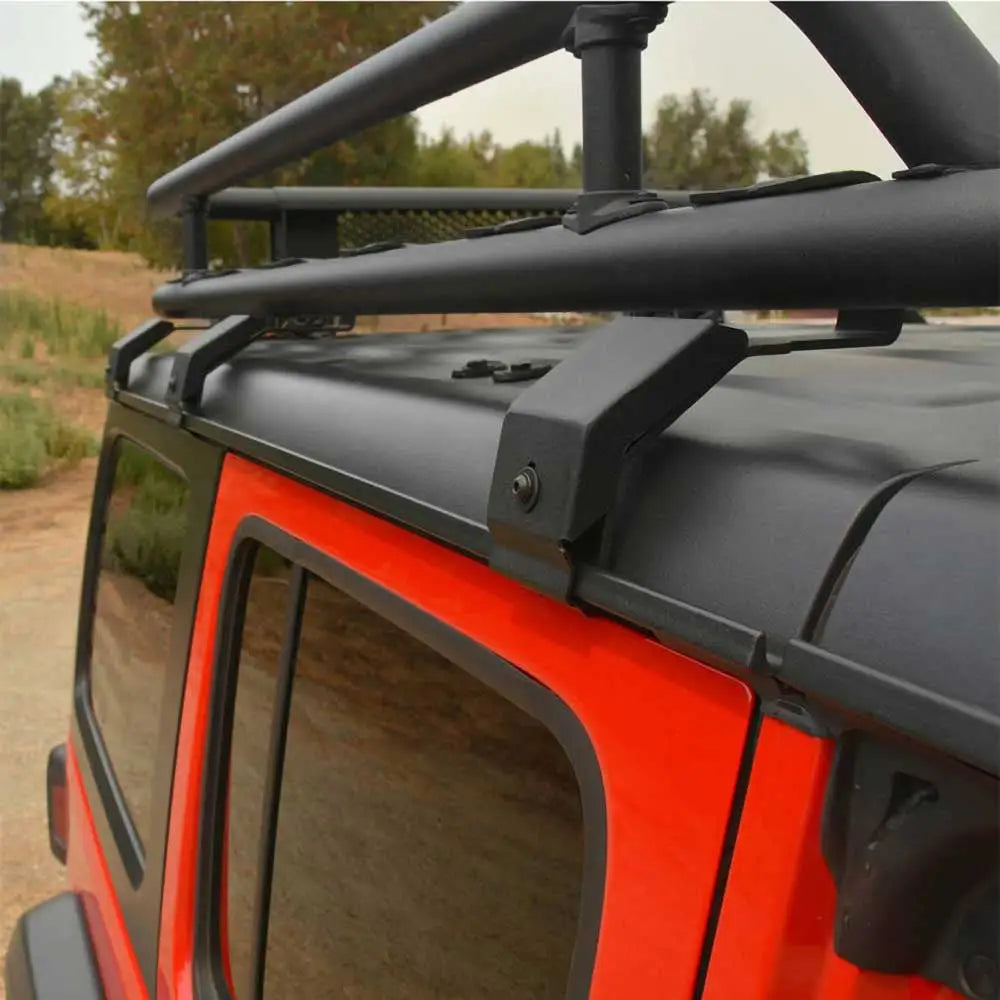 Takstativfeste Sett for Jeep Wrangler Jk 4 d 07-18 Lastekapasitet Opptil 80kg - Go Rhino