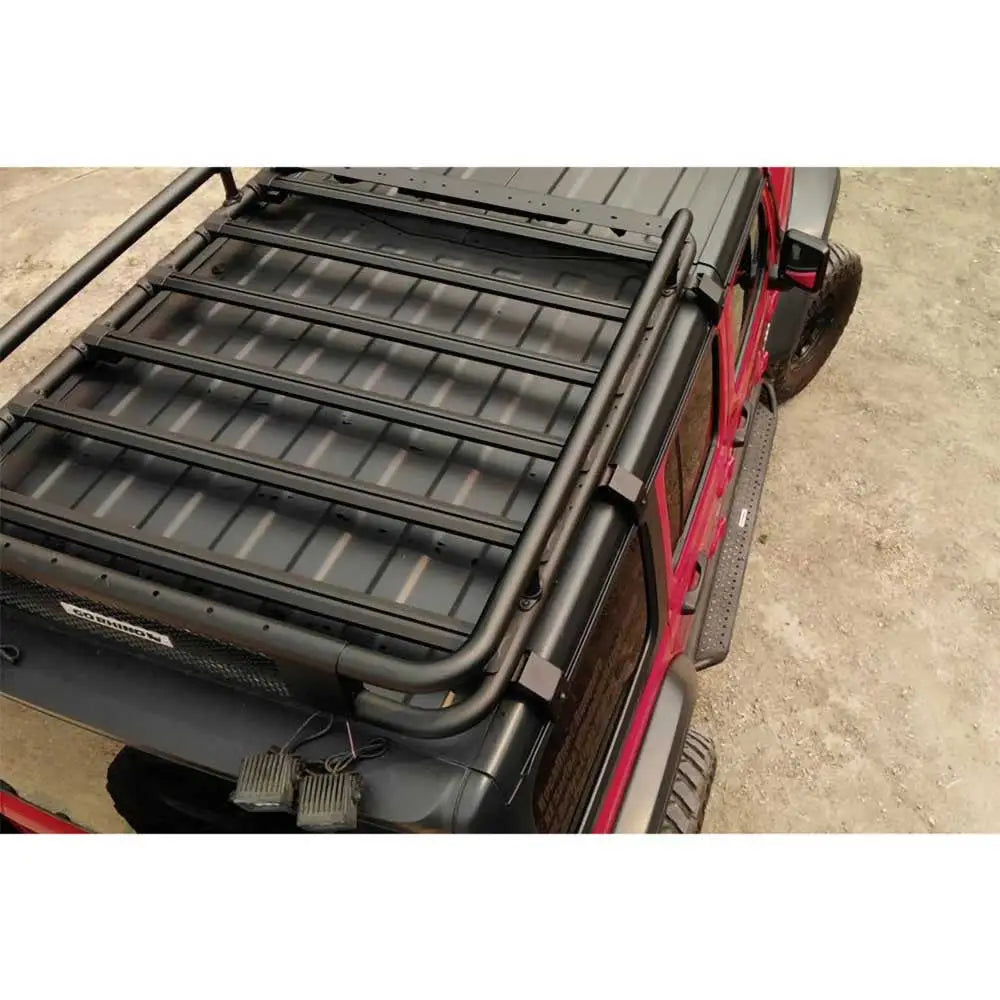 Takstativfeste Sett for Jeep Wrangler Jk 4 d 07-18 Lastekapasitet Opptil 80kg - Go Rhino