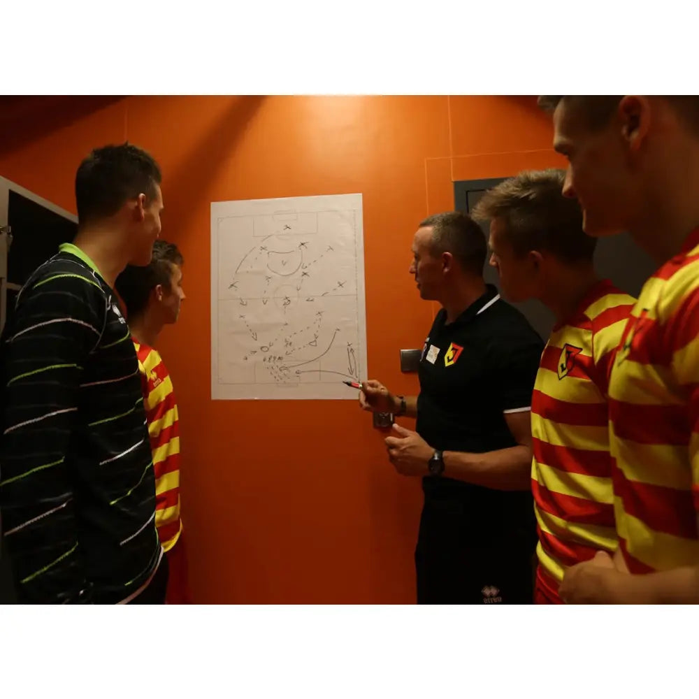 Taktisk Fotball Taktibrett Folie - 25 Baner