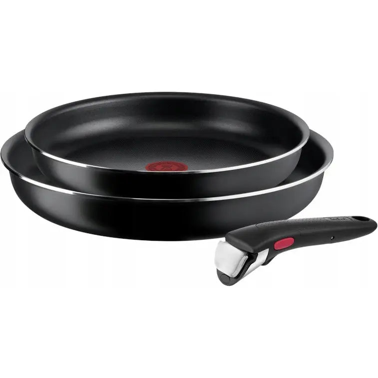 Tefal Ingenio Easy Cook & Clean Stekepannsett 24/28 Cm 3 Deler