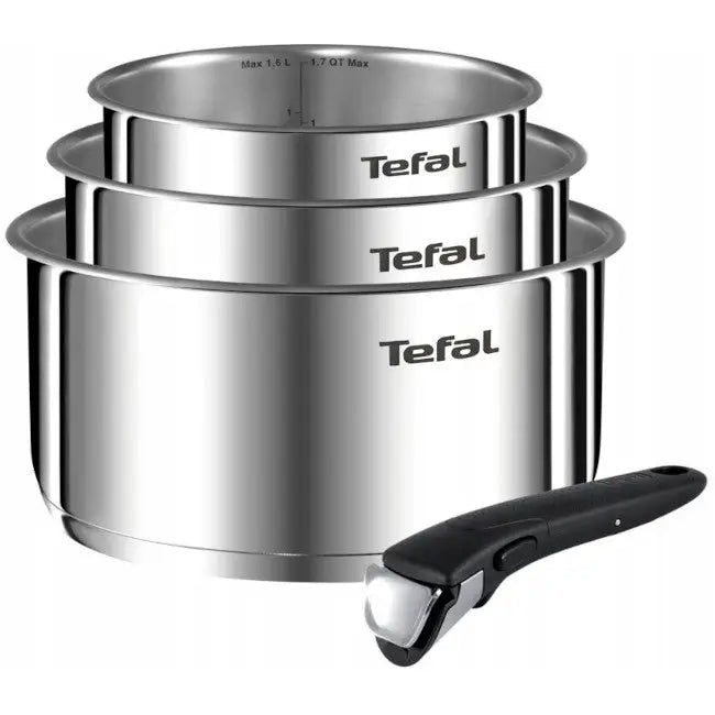 Tefal Ingenio Emotion Grytesett 16 18 20 Cm