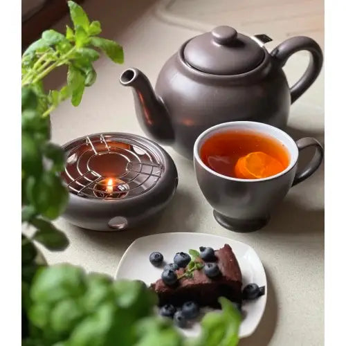 Tekanne med Infuser 1,5l av Steintøy