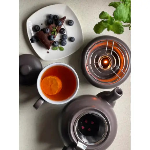 Tekanne med Infuser 1,5l av Steintøy