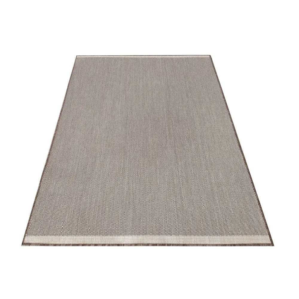 Tepe av Tosidig Tau Zara 14 Brun 120 x 170 Cm