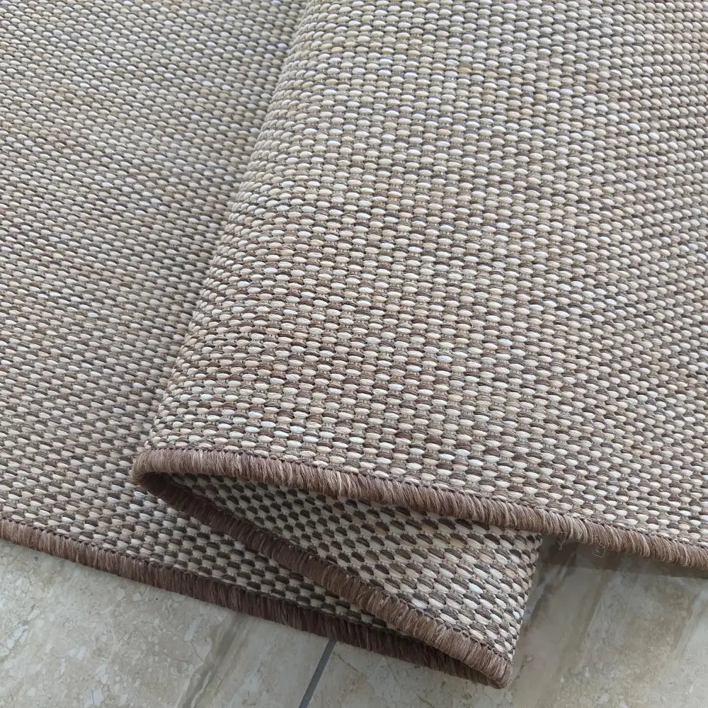 Tepe av Tosidig Tau Zara 14 Brun 120 x 170 Cm