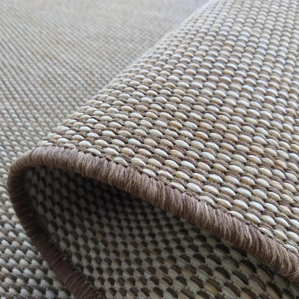 Tepe av Tosidig Tau Zara 14 Brun 120 x 170 Cm