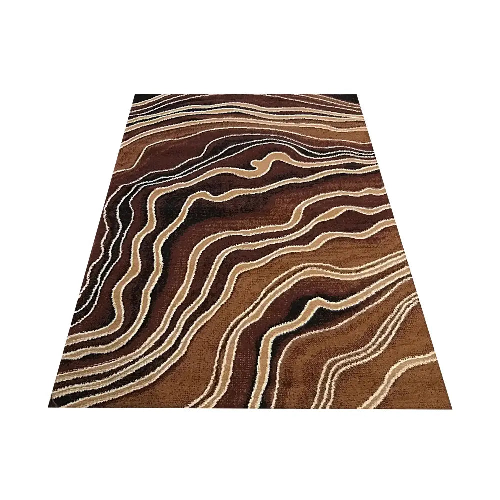 Tepe Bcf Alfa 08 - Brun 180 x 250 Cm