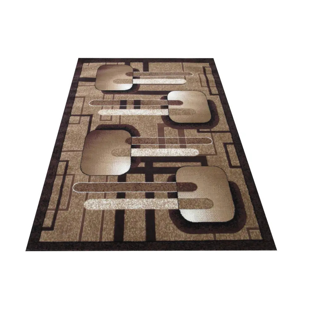 Tepe Bcf Alfa 16 - Brun 180 x 250 Cm