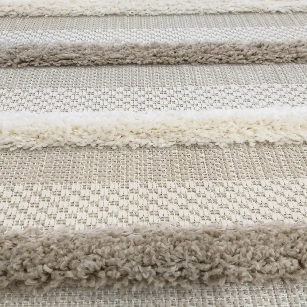 Tepe Deli 03 Sand 120 x 170 Cm Sandfarget