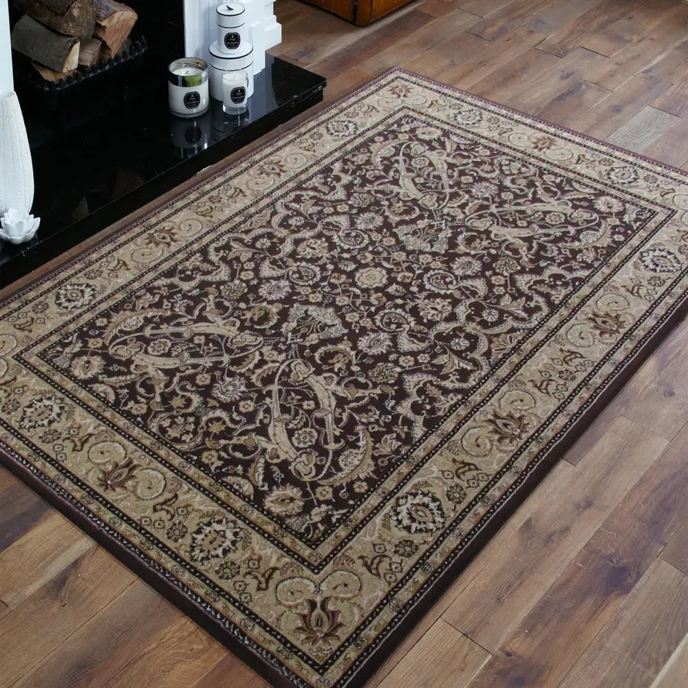 Tepe Eksklusiv 02 - Brun 100 x 200 Cm