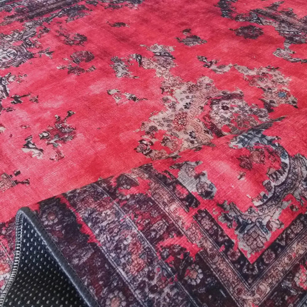 Tepe Elegant Rød Vintage 80 x 300 Cm