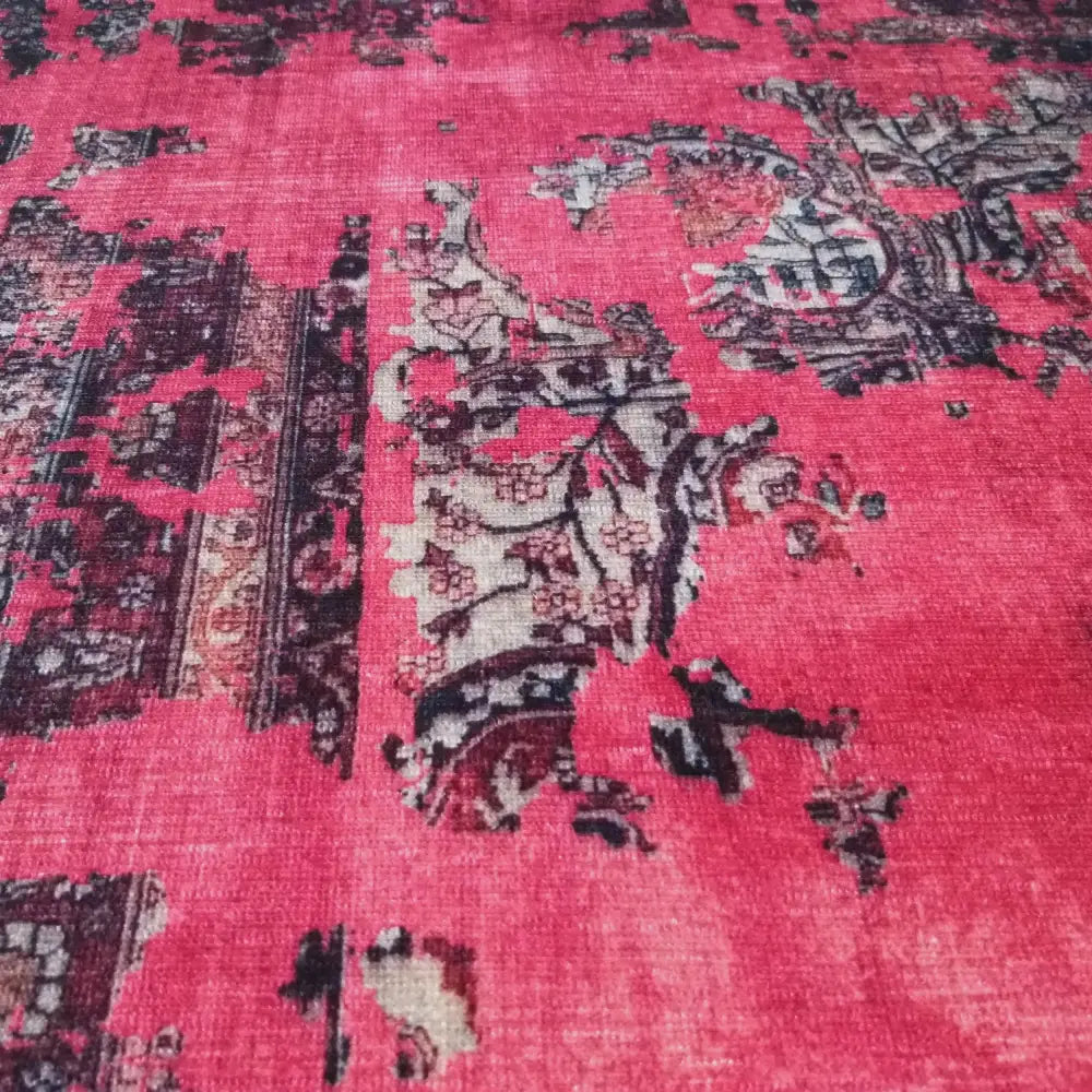 Tepe Elegant Rød Vintage 80 x 300 Cm