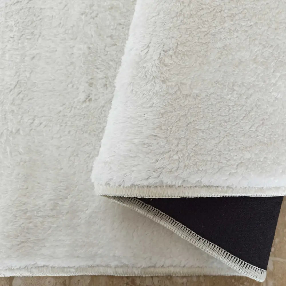 Tepe Enzo Krem 120 x 180 Cm - Polyester & Resirkulert Bomull
