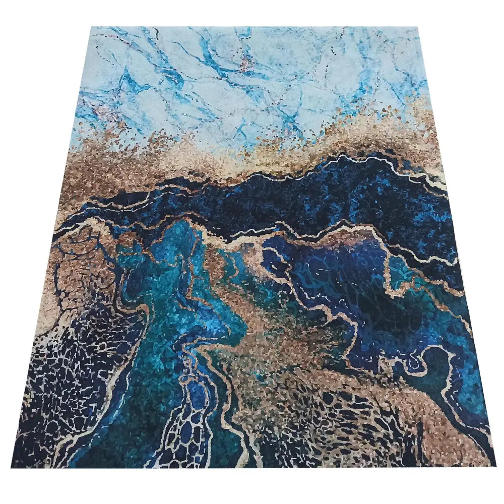 Tepe for Horeca - Ny 111 Blå 120 x 180 Cm