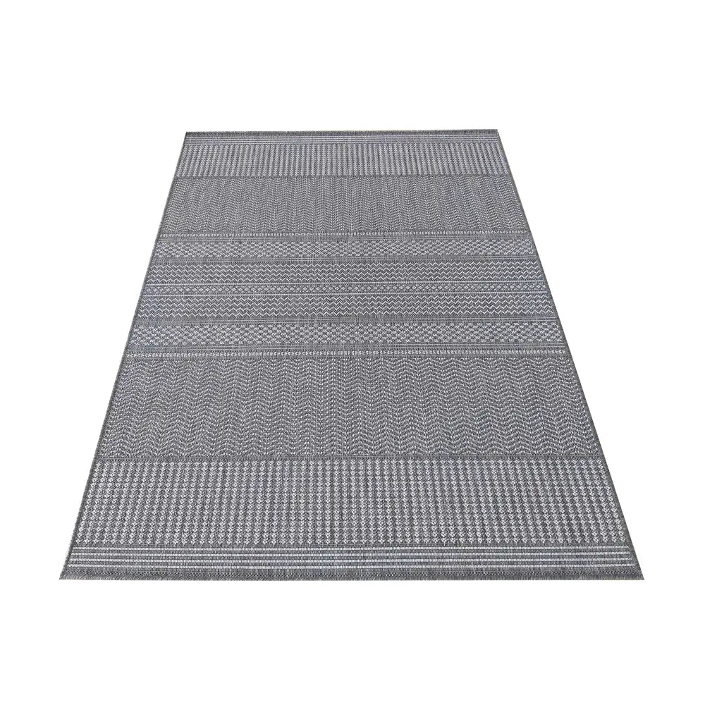 Tepe Grå Dobbeltsidig Zara 12 Taue 120x170 Cm
