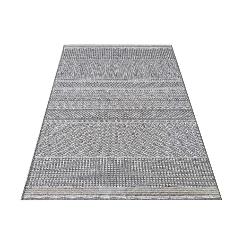 Tepe Grå Dobbeltsidig Zara 12 Taue 120x170 Cm