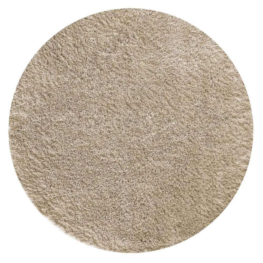 Tepe Kamel Beige Rundt 160 Cm
