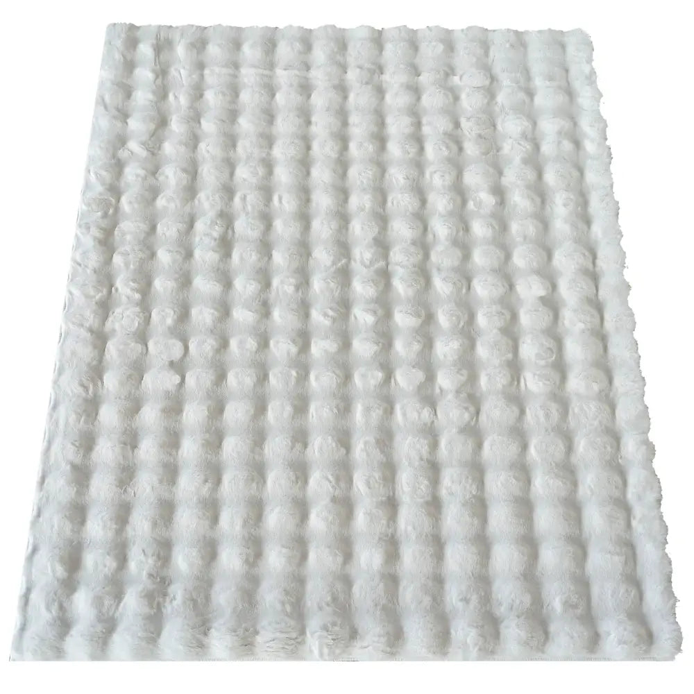 Tepe Merlin 3d White Hvit 80 x 150 Cm