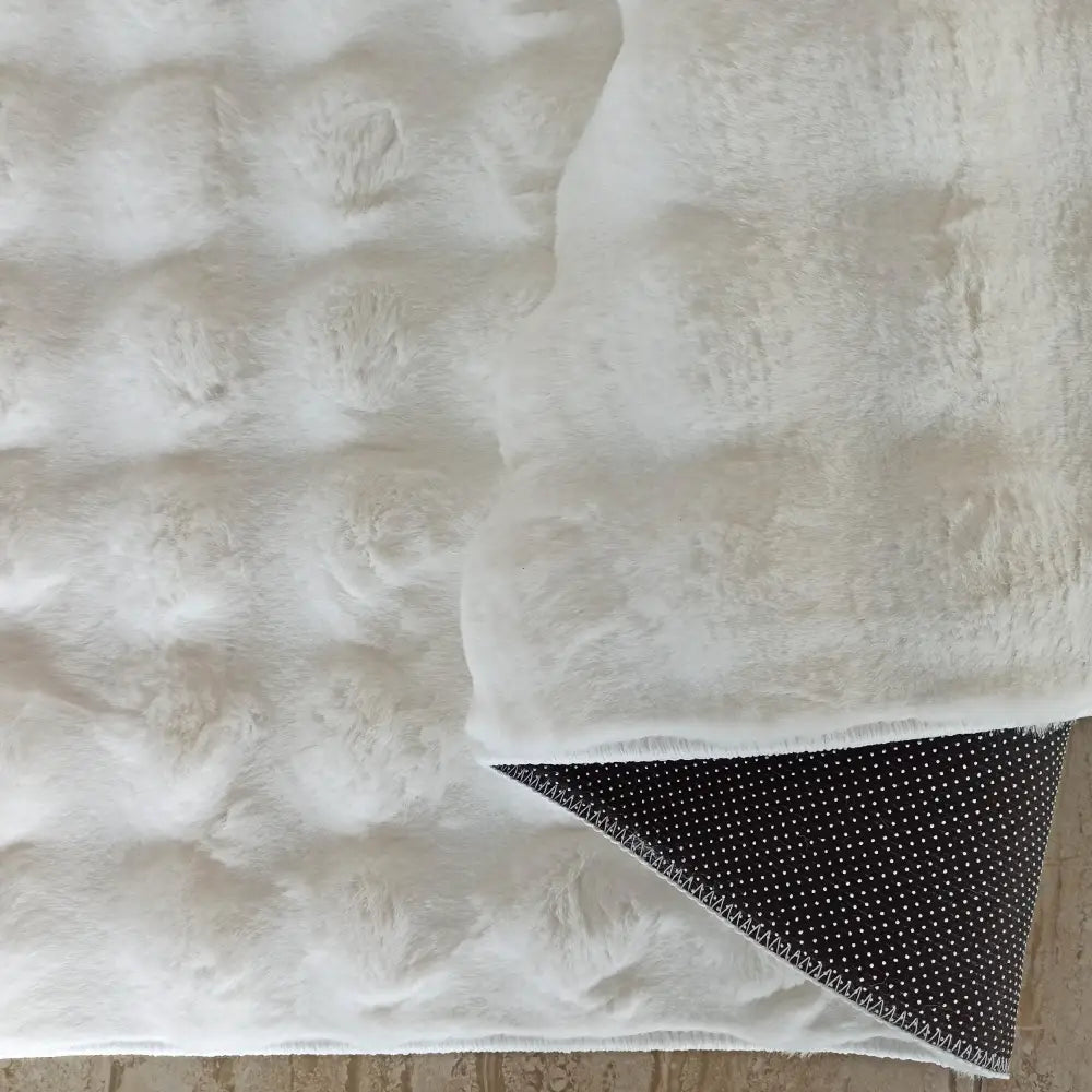 Tepe Merlin 3d White Hvit 80 x 150 Cm