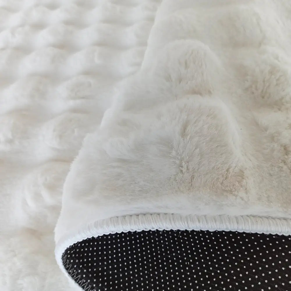 Tepe Merlin 3d White Hvit 80 x 150 Cm
