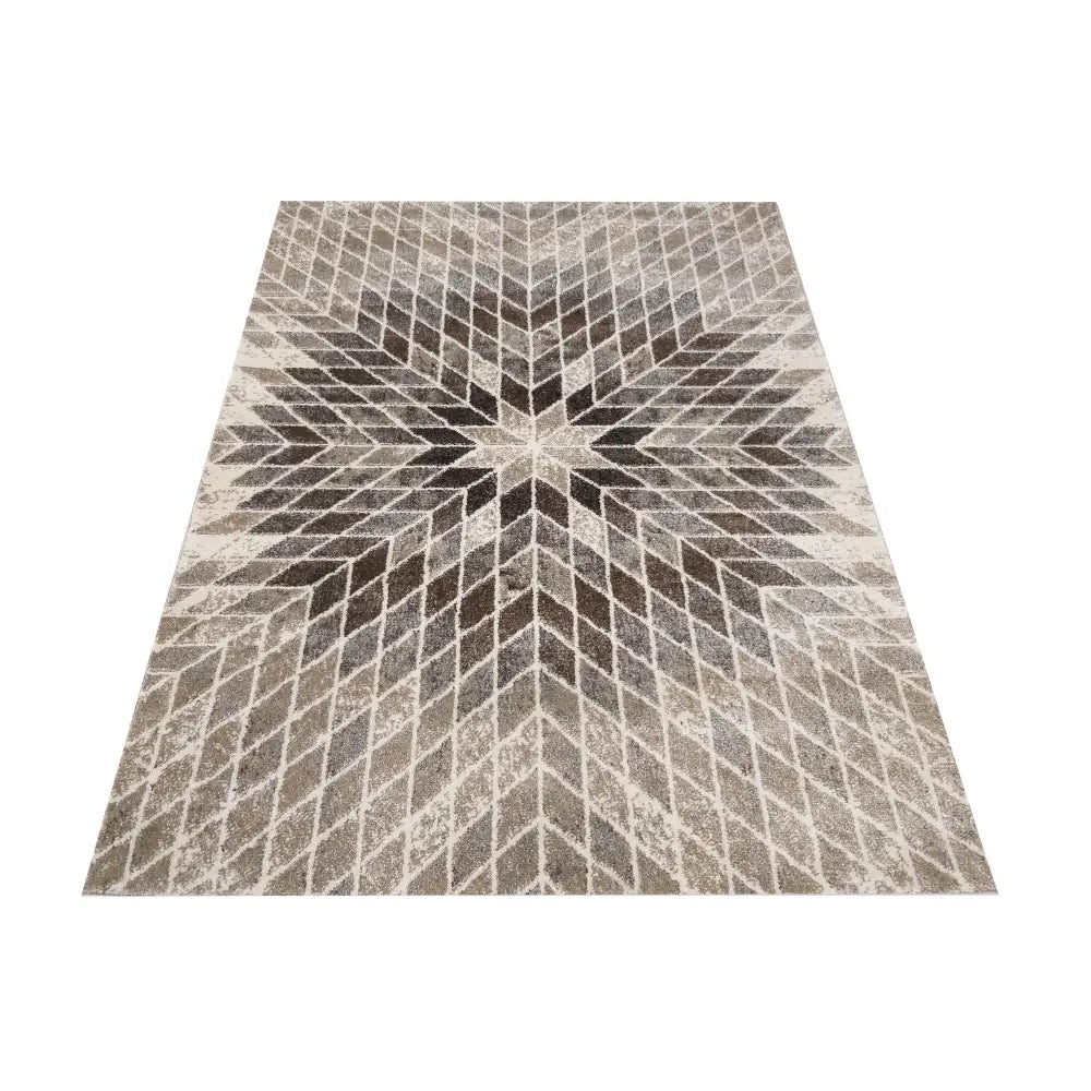 Tepe Moderne Teppanamero 10 - Beige 120 x 170 Cm